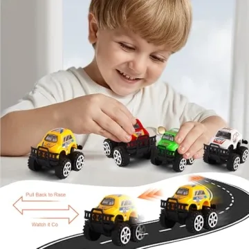 Buy Manmel 12 Pack Pull Back Cars for Kids Today!