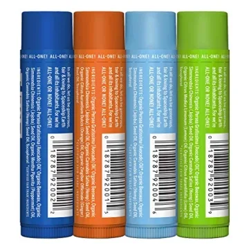 Dr. Bronner's Organic Lip Balm Variety Pack - Natural Care