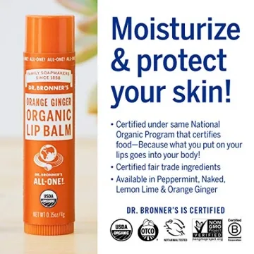 Dr. Bronner's Organic Lip Balm Variety Pack - Natural Care