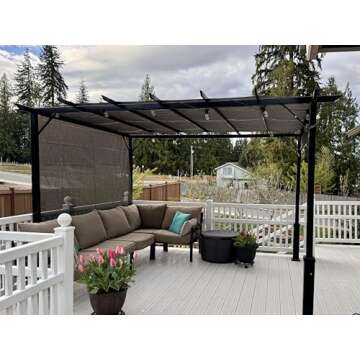 Transform Your Backyard with Our Stylish Pergola