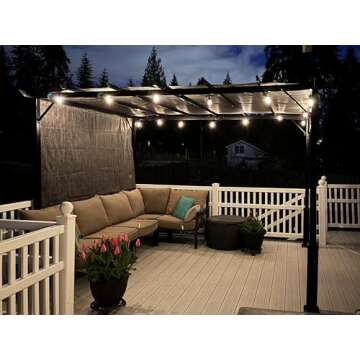 Transform Your Backyard with Our Stylish Pergola