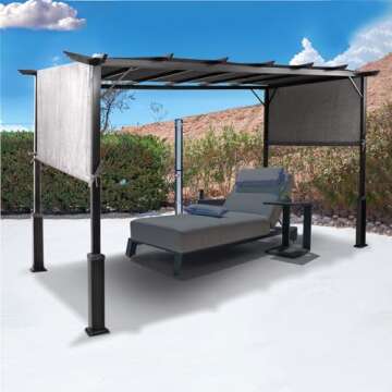 Transform Your Backyard with Our Stylish Pergola