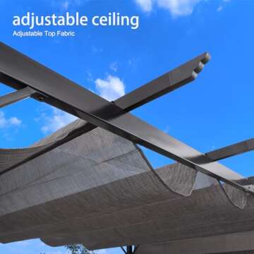 Transform Your Backyard with Our Stylish Pergola