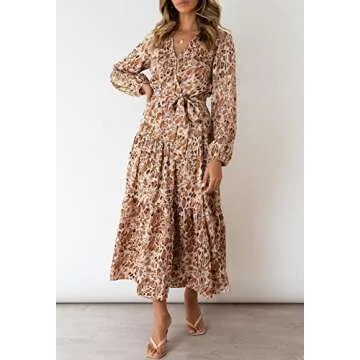 Stunning Leopard Print Maxi Dress for Every Occasion