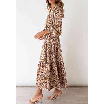 Stunning Leopard Print Maxi Dress for Every Occasion