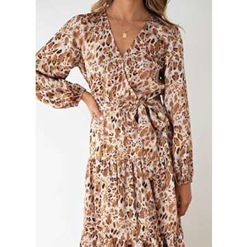 Stunning Leopard Print Maxi Dress for Every Occasion