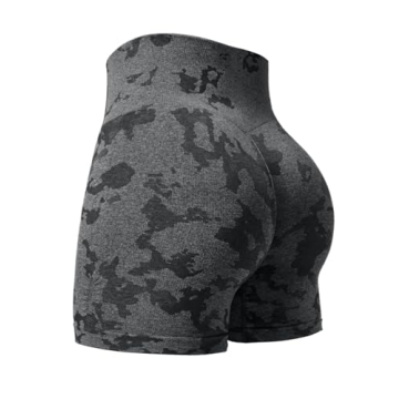 YEOREO High Waist Women's Yoga Cycling Shorts - Flattering Fit