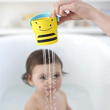 Skip Hop Zoo Stack & Pour Buckets for Bath Fun