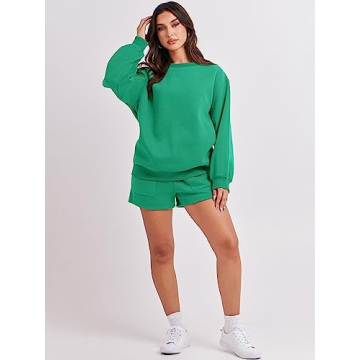 ANRABESS 2 Piece Lounge Set for Comfy Style