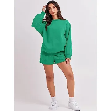 ANRABESS 2 Piece Lounge Set for Comfy Style