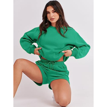 ANRABESS 2 Piece Lounge Set for Comfy Style