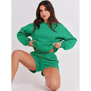 ANRABESS 2 Piece Lounge Set for Comfy Style