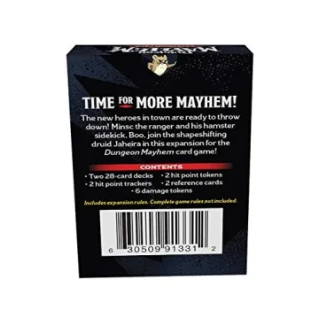 Dungeon Mayhem: Battle for Baldur’s Gate Expansion Pack