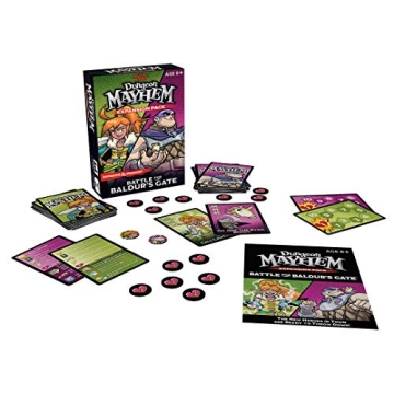 Dungeon Mayhem: Battle for Baldur’s Gate Expansion Pack