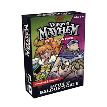 Dungeon Mayhem: Battle for Baldur’s Gate Expansion Pack