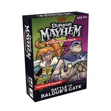 Dungeon Mayhem: Battle for Baldur’s Gate Expansion Pack