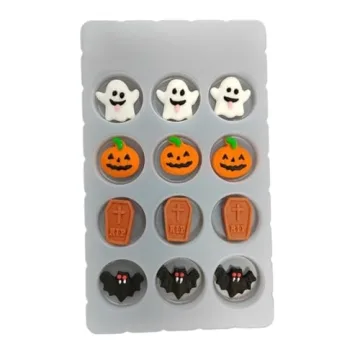 Edible Halloween Candy Sprinkles for Decorating Treats