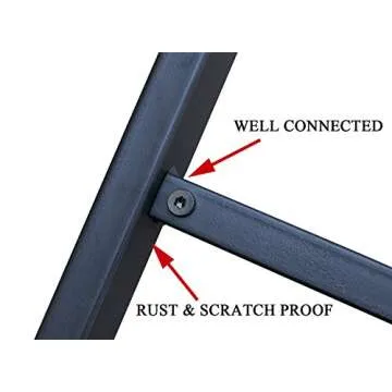 Finnhomy Entryway Shoe Rack with Cushioned Seat, Shoe Bench for Entry, 2 Shelves Storage Bench w/Faux Leather Top Bed Bench, Black