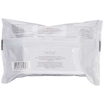 Obagi Medical On the Go Cleansing and Makeup Removing Wipes, 25 count