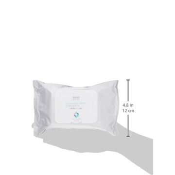 Obagi Medical On the Go Cleansing and Makeup Removing Wipes, 25 count