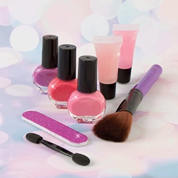 10 Piece Glam Makeup Set for Tweens Girls with Dream Guide