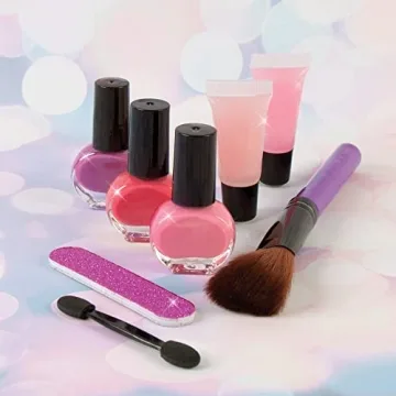 10 Piece Glam Makeup Set for Tweens Girls with Dream Guide