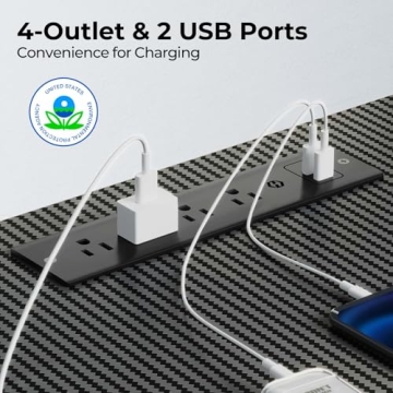 SEVEN WARRIOR L Shaped Gaming Desk with LED Lights