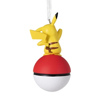 Hallmark Pokémon Pikachu Christmas Ornament for Holiday Fun