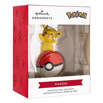 Hallmark Pokémon Pikachu Christmas Ornament for Holiday Fun