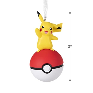 Hallmark Pokémon Pikachu Christmas Ornament for Holiday Fun