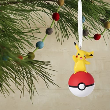 Hallmark Pokémon Pikachu Christmas Ornament for Holiday Fun
