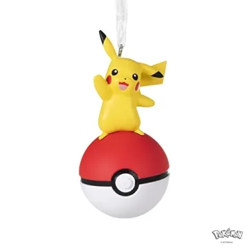 Hallmark Pokémon Pikachu Christmas Ornament for Holiday Fun