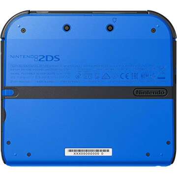 Nintendo 2DS - Electric Blue (Renewed)