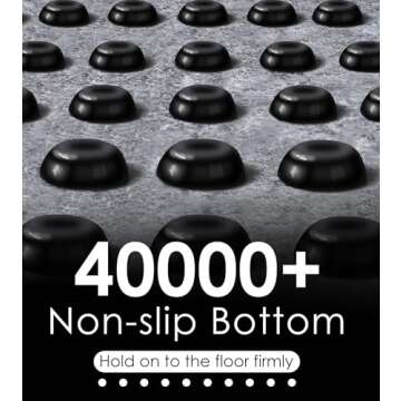 PAGISOFE Cream White Round Rug - Soft & Fluffy for Kids