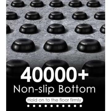 PAGISOFE Cream White Round Rug - Soft & Fluffy for Kids