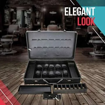 Ver Beauty Barber Case - Stylish Organizer for Professionals