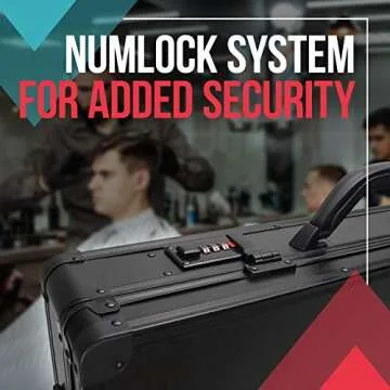 Ver Beauty Barber Case - Stylish Organizer for Professionals