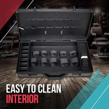 Ver Beauty Barber Case - Stylish Organizer for Professionals
