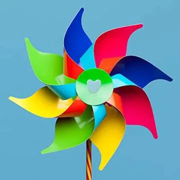 Xijuer Multicolor Heart Metal Brads for Crafting