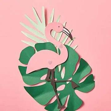 Xijuer Multicolor Heart Metal Brads for Crafting