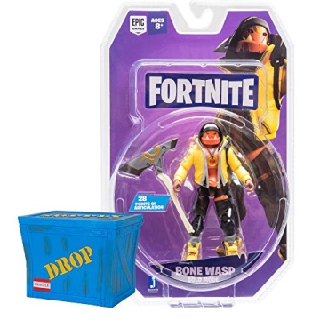 FORTNITE Bone Wasp Action Figure with Accessory Set Bundle