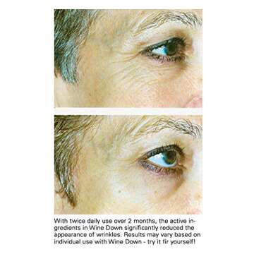 Farmhouse Fresh Wine Down Overnight Super Antioxidant Recovery Serum, 1 Fl Oz