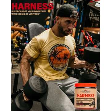 Harness Pre-Workout 20 Servings Tart Candy Flavor