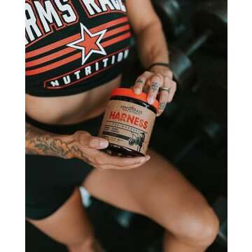 Harness Pre-Workout 20 Servings Tart Candy Flavor