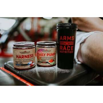 Harness Pre-Workout 20 Servings Tart Candy Flavor