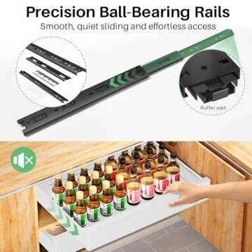 High-Quality Pull Out Cabinet Organizer for Efficient Storage