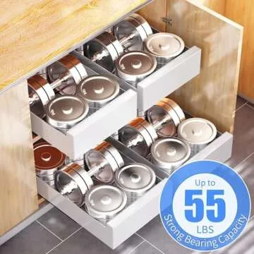 High-Quality Pull Out Cabinet Organizer for Efficient Storage
