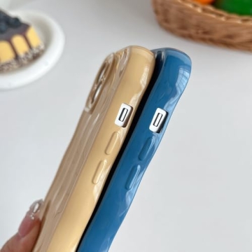 Stylish Caseative iPhone 14 Case with Water Ripple Pattern