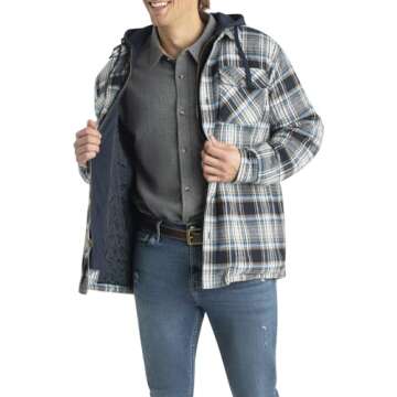 Shop Legendary Whitetails Maplewood Hooded Shirt Jacket
