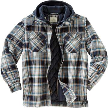 Shop Legendary Whitetails Maplewood Hooded Shirt Jacket